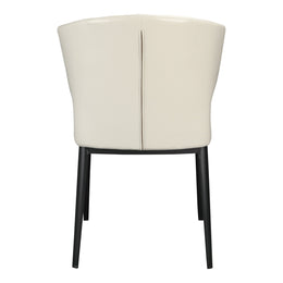 Delaney Side Chair, Beige, Set of 2