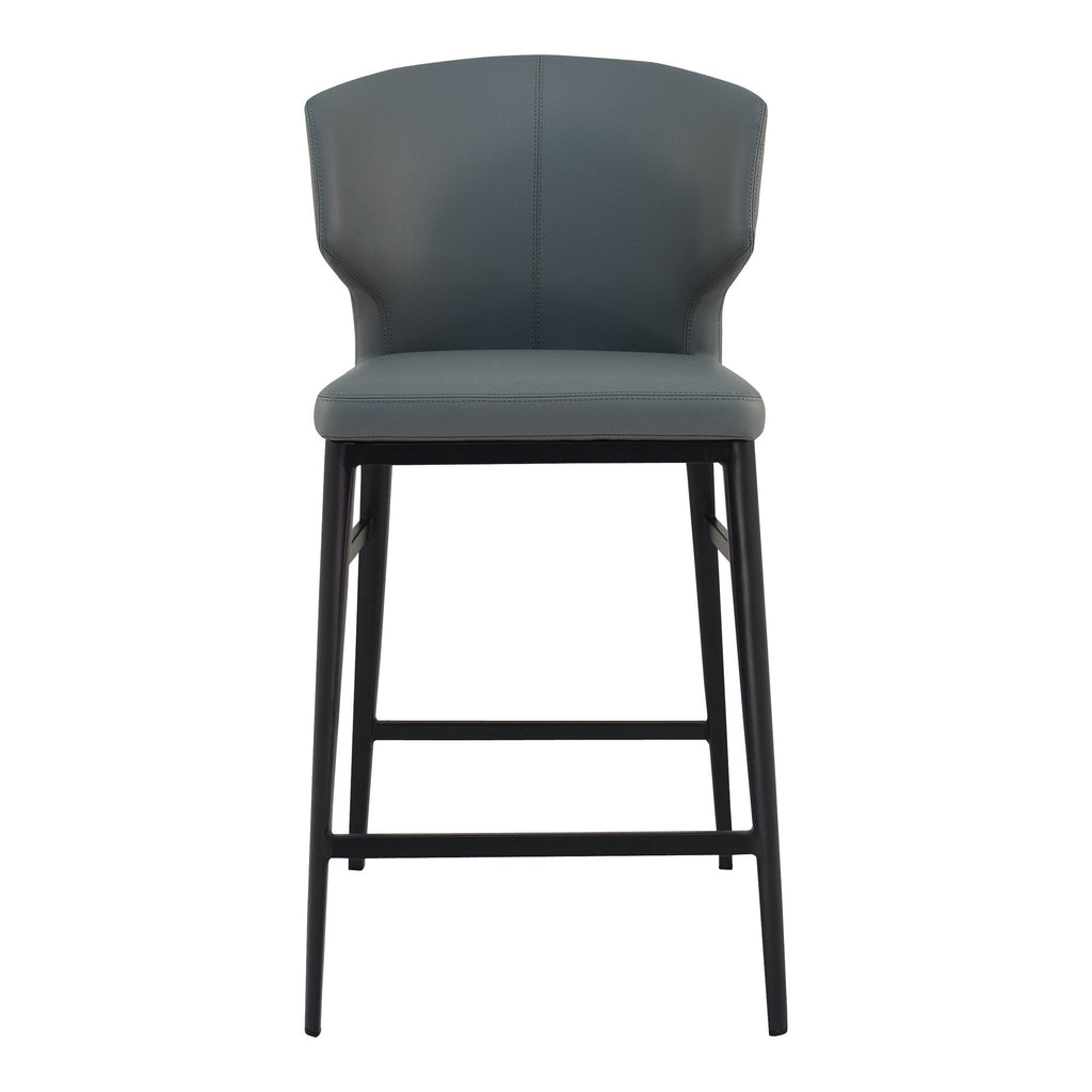 Delaney Counter Stool, Grey