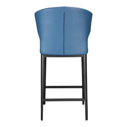 Delaney Counter Stool, Blue