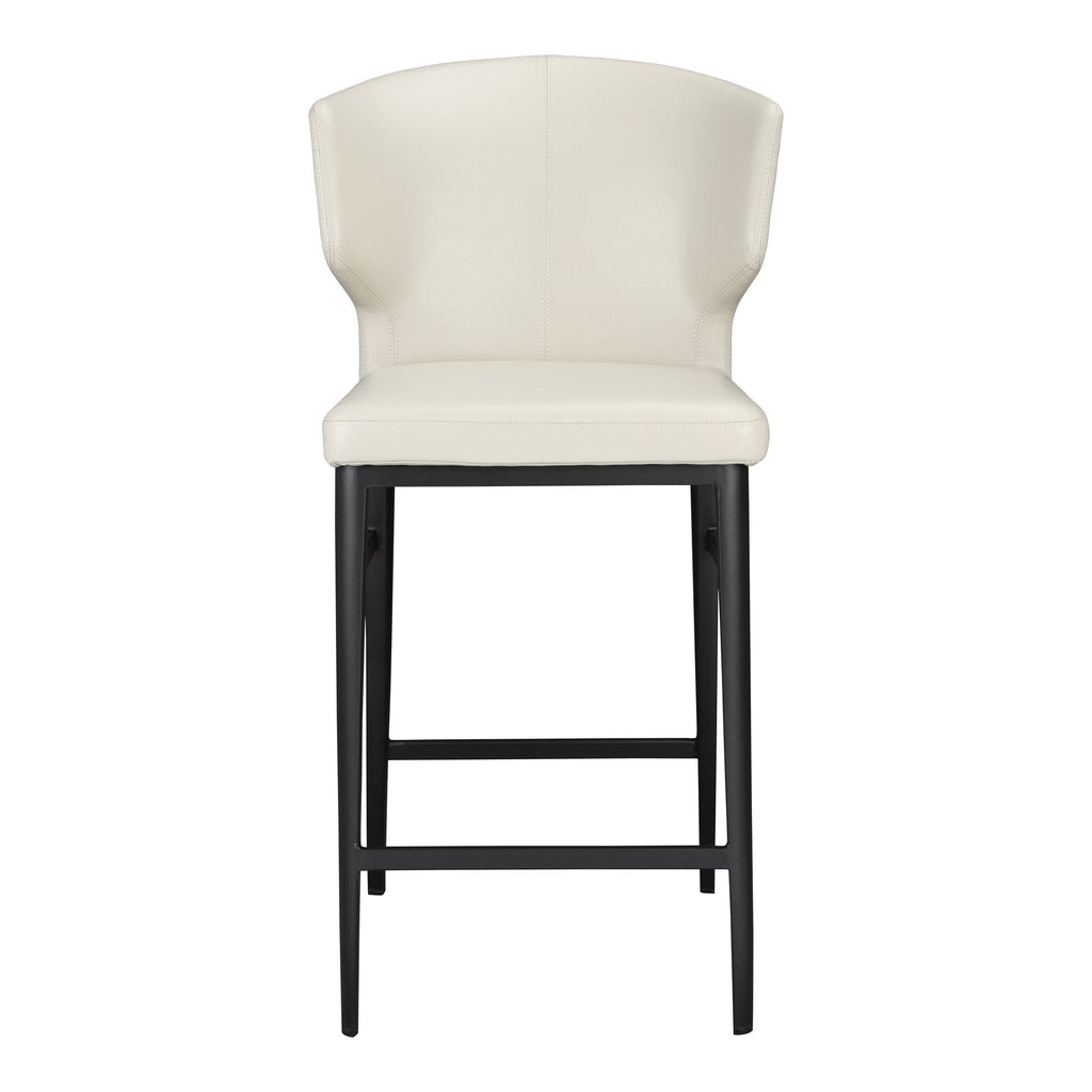 Delaney Counter Stool, Beige