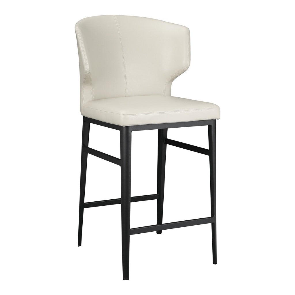 Delaney Counter Stool, Beige