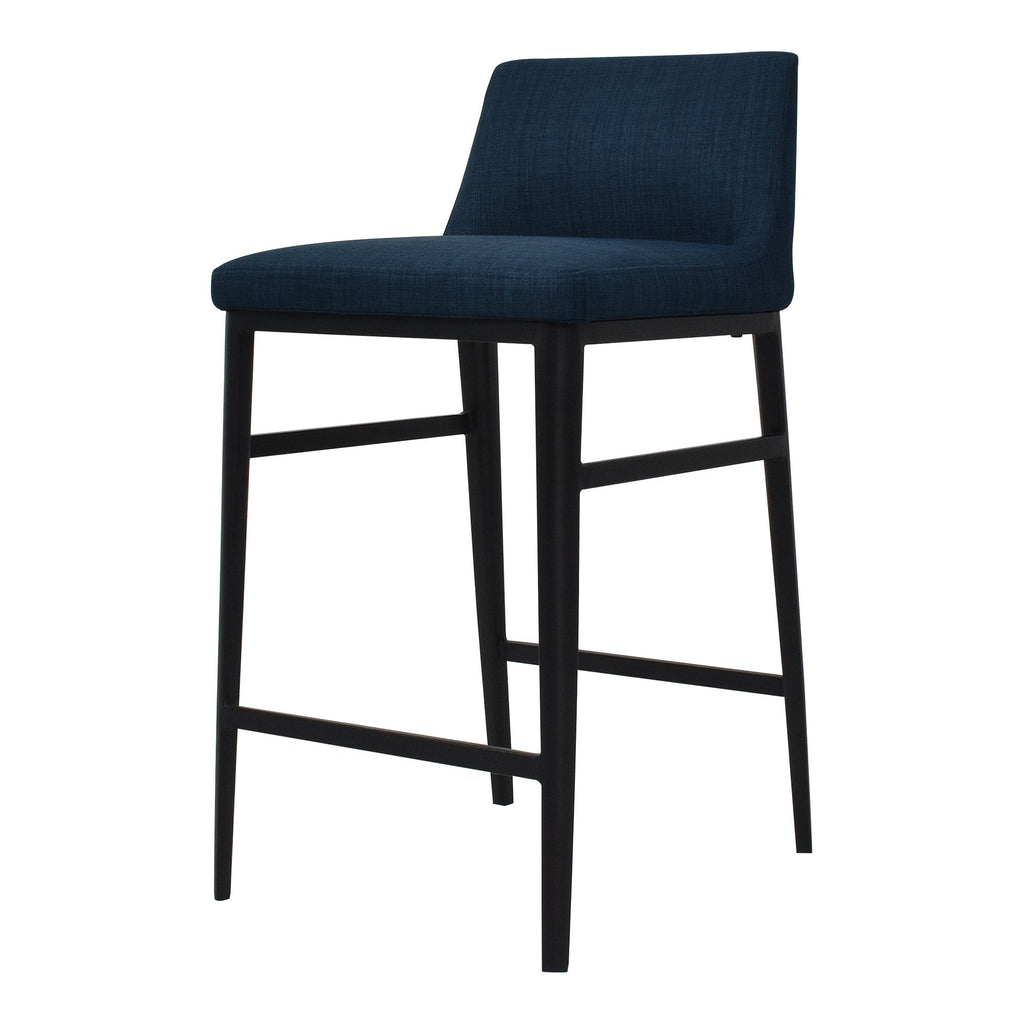 Baron Counter Stool, Blue