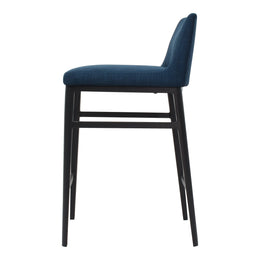 Baron Counter Stool, Blue