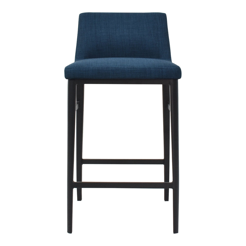 Baron Counter Stool, Blue