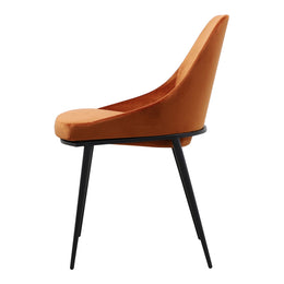Sedona Dining Chair, Orange, Set of 2