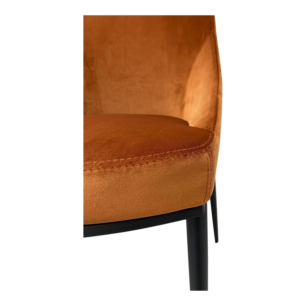 Sedona Dining Chair, Orange, Set of 2