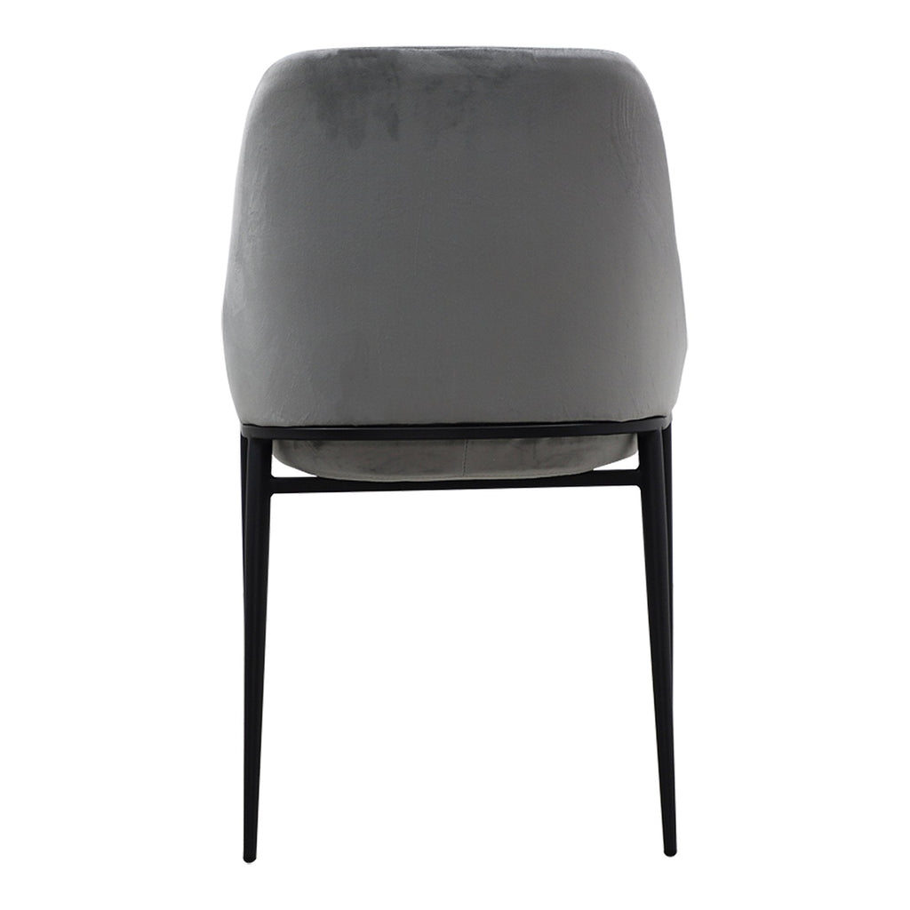 Sedona Dining Chair, Grey, Set of 2