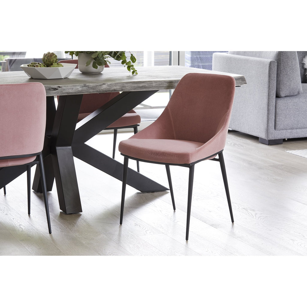 Sedona Dining Chair, Pink, Set of 2