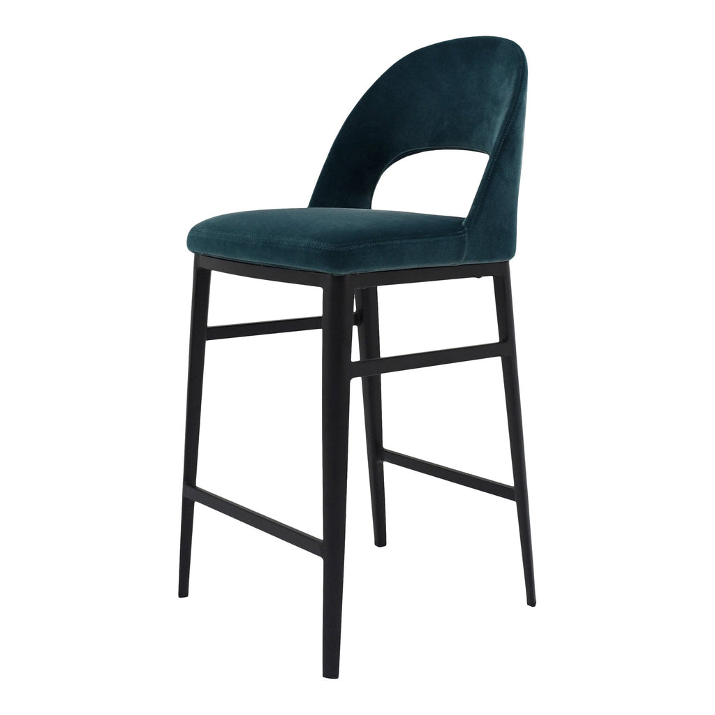 Roger Counter Stool, Blue