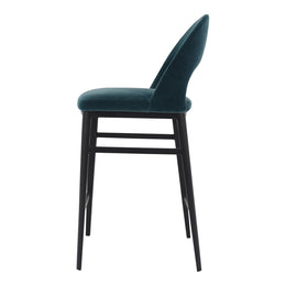 Roger Counter Stool, Blue