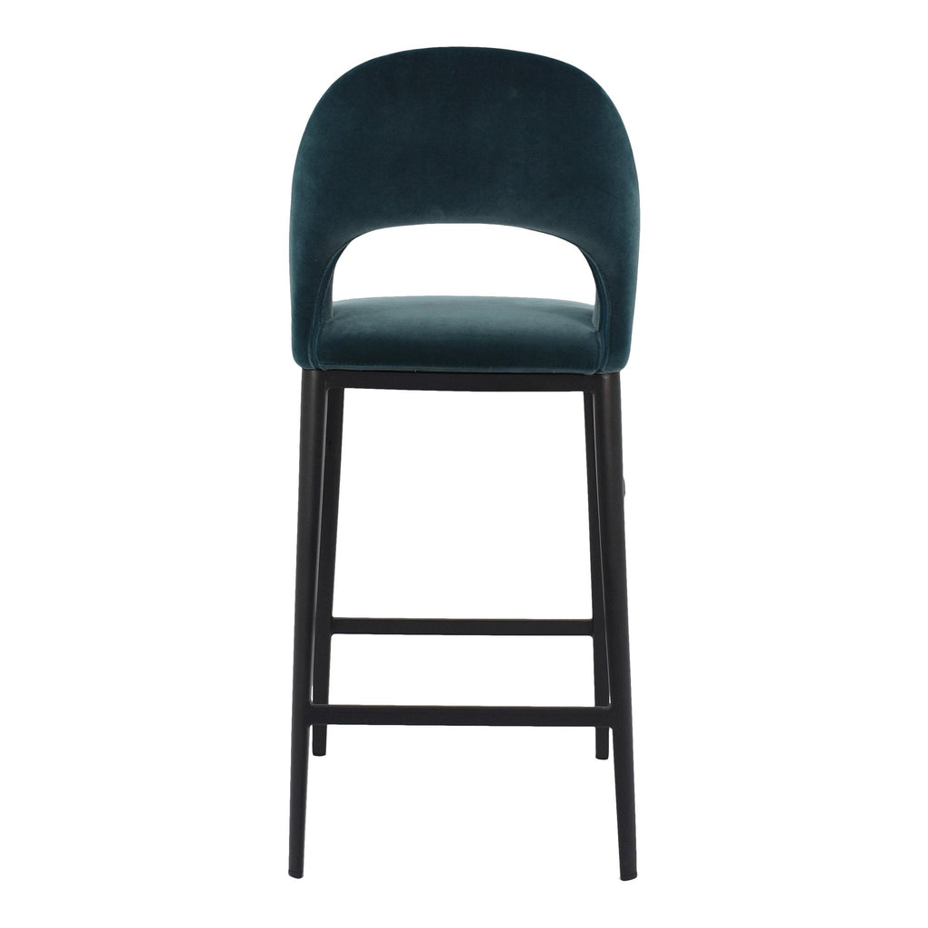 Roger Counter Stool, Blue