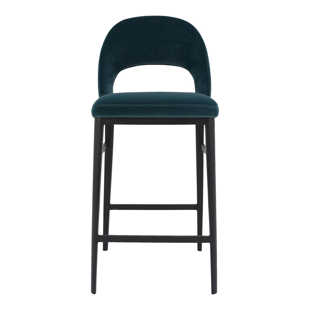 Roger Counter Stool, Blue