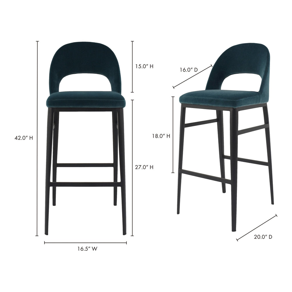 Roger Barstool, Blue