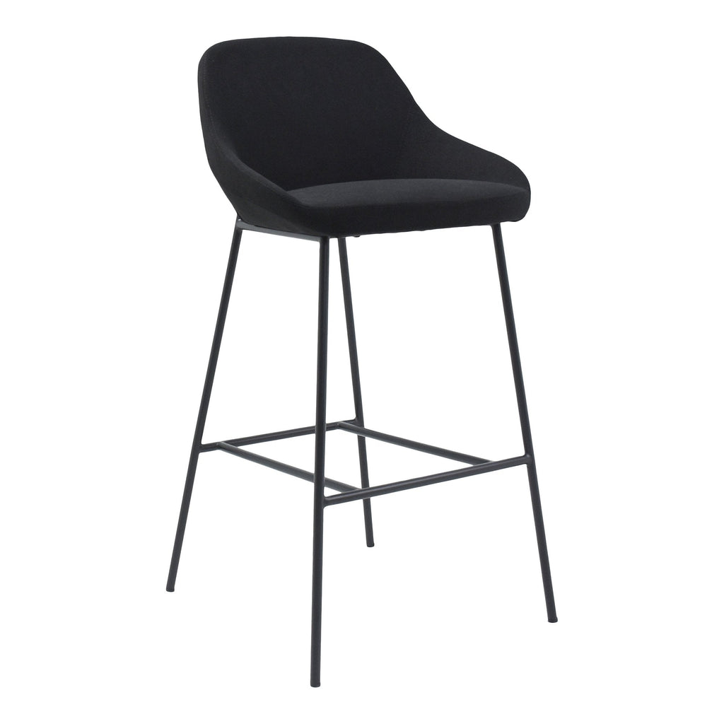 Shelby Barstool, Black