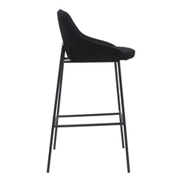 Shelby Barstool, Black