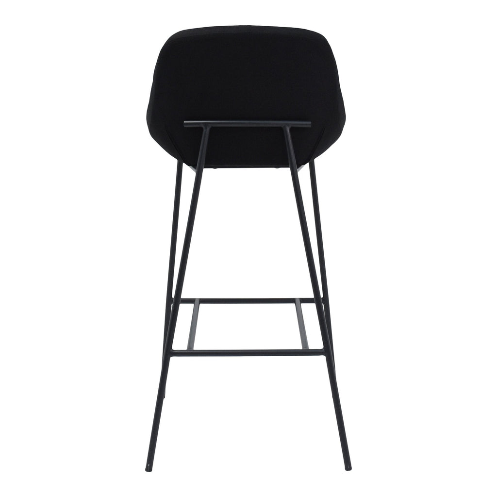 Shelby Barstool, Black