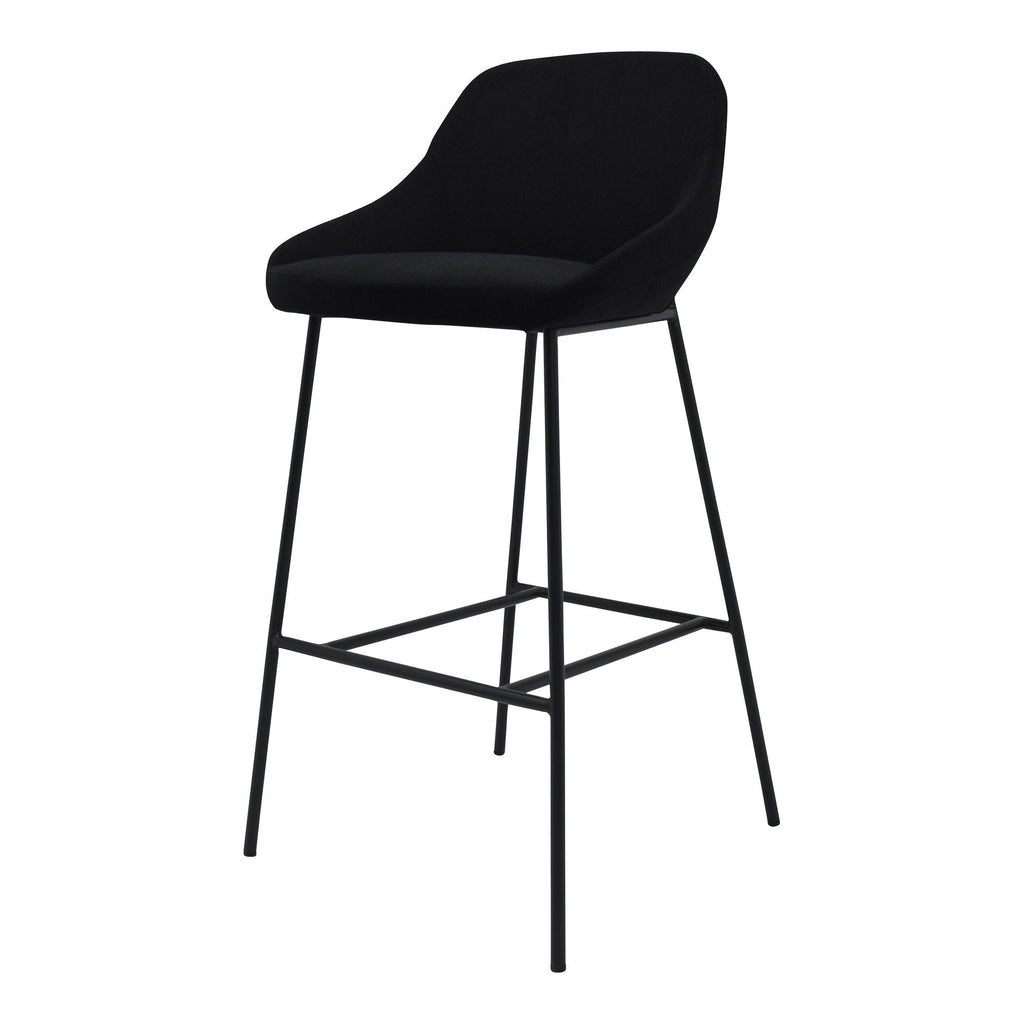 Shelby Barstool, Black