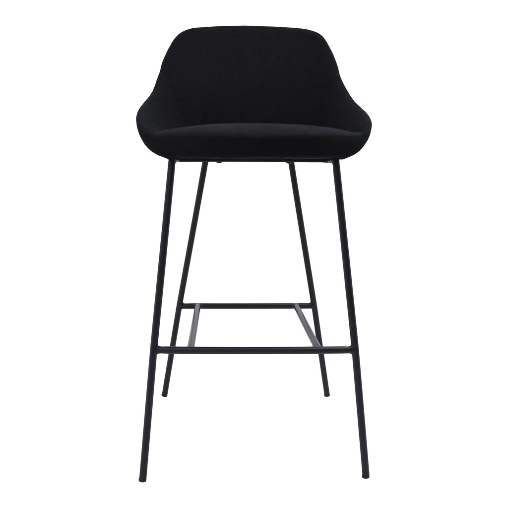 Shelby Barstool, Black