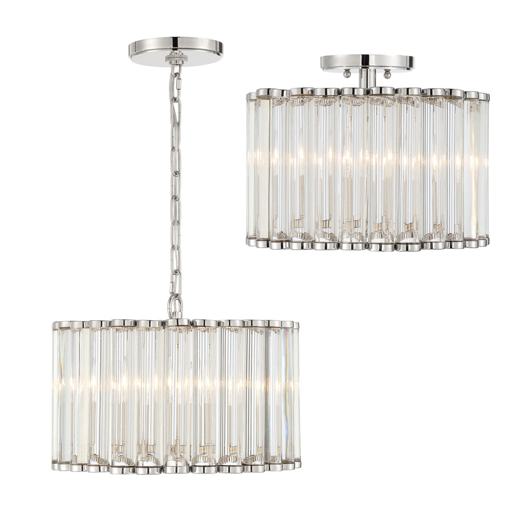 Libby Langdon Elliot 4 Light Mini Chandelier