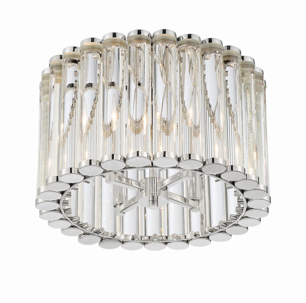 Libby Langdon Elliot 4 Light Semi Flush