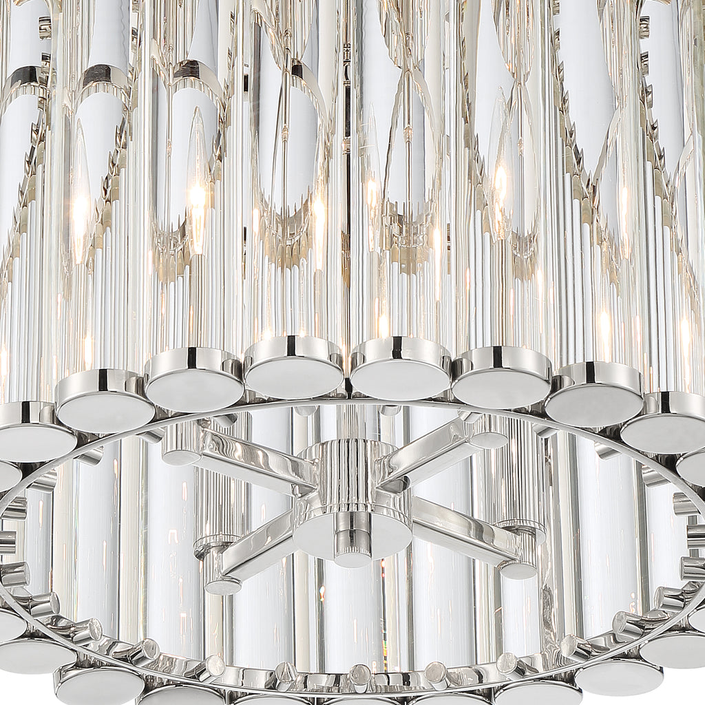 Libby Langdon Elliot 4 Light Semi Flush