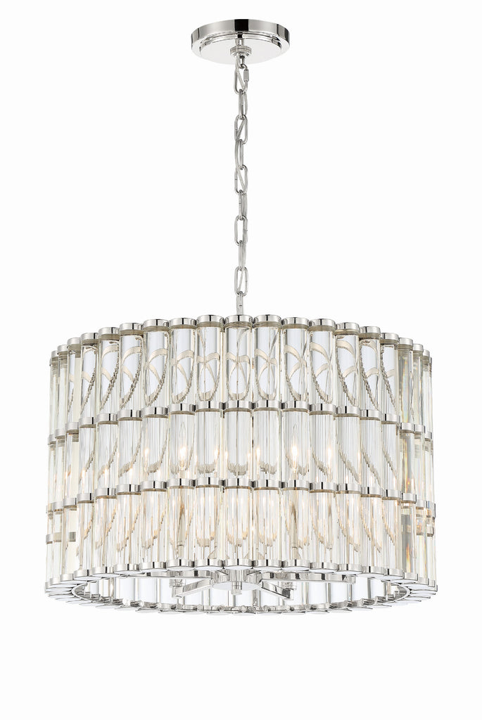 Libby Langdon Elliot 6 Light Chandelier