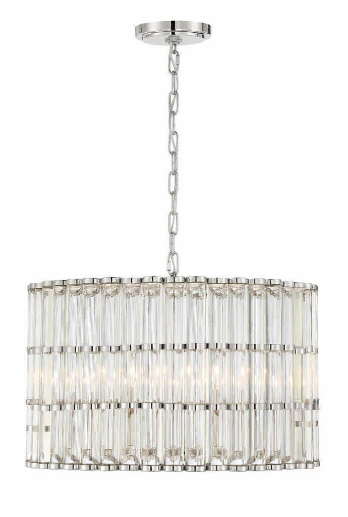 Libby Langdon Elliot 6 Light Chandelier