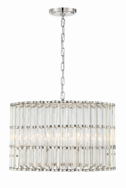 Libby Langdon Elliot 6 Light Chandelier