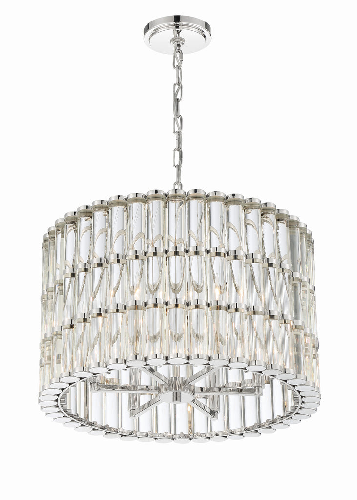 Libby Langdon Elliot 6 Light Chandelier