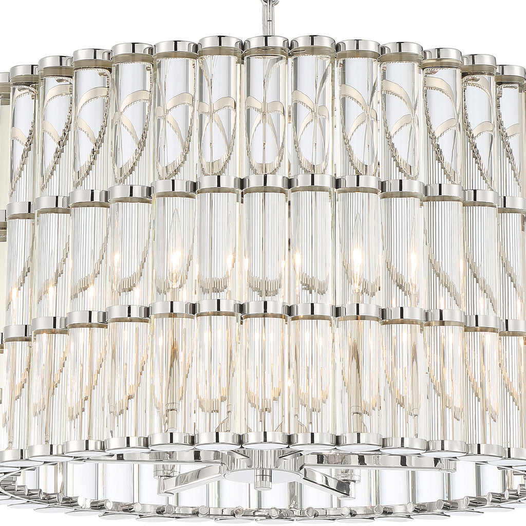 Libby Langdon Elliot 6 Light Chandelier