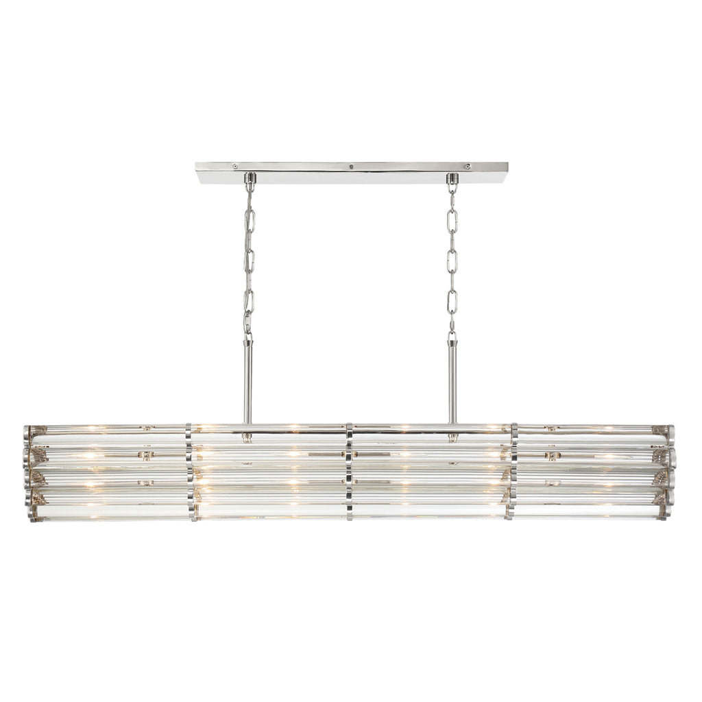 Libby Langdon Elliot 6 Light Linear Chandelier