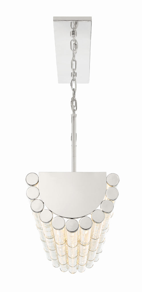 Libby Langdon Elliot 6 Light Linear Chandelier