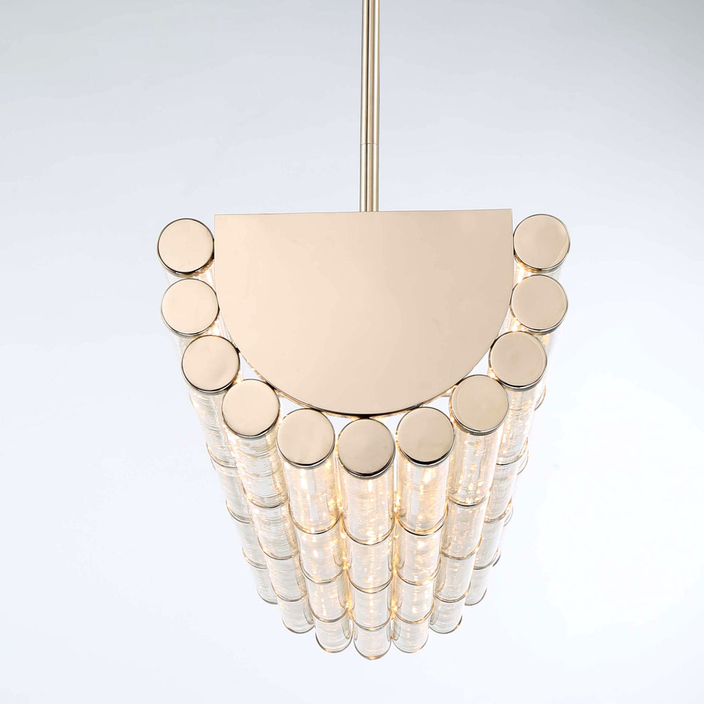 Libby Langdon Elliot 6 Light Linear Chandelier