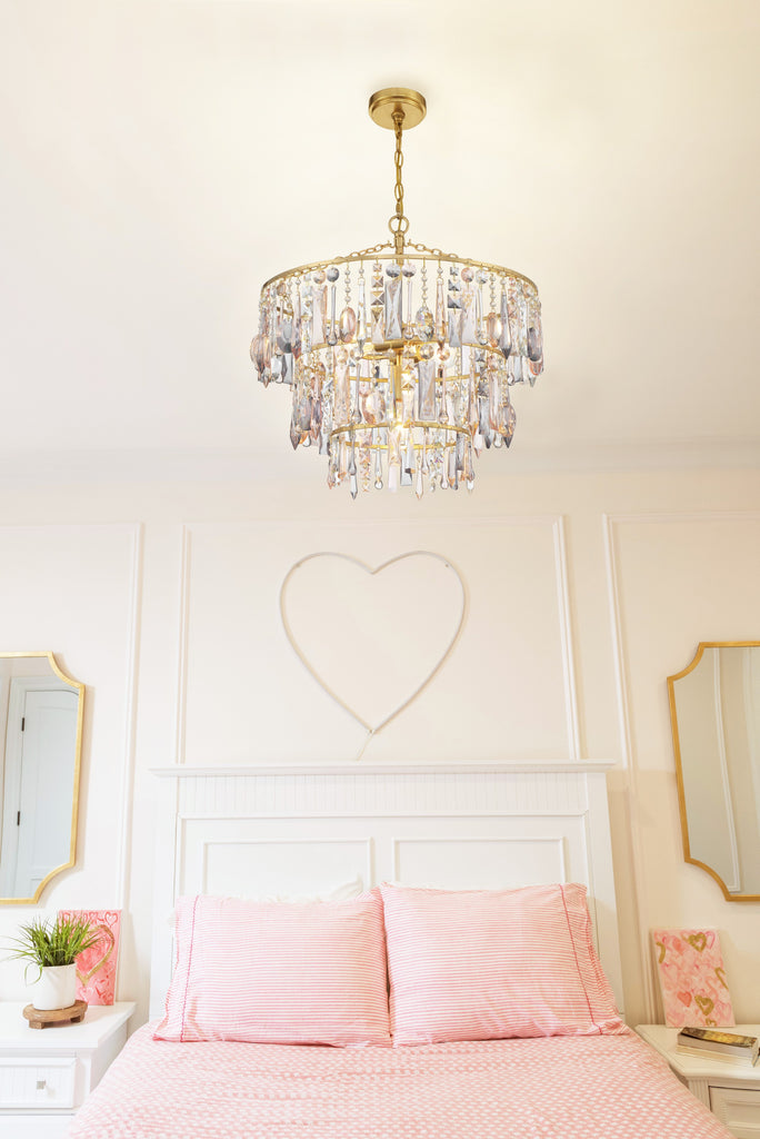 Elsa 3 Light Chandelier