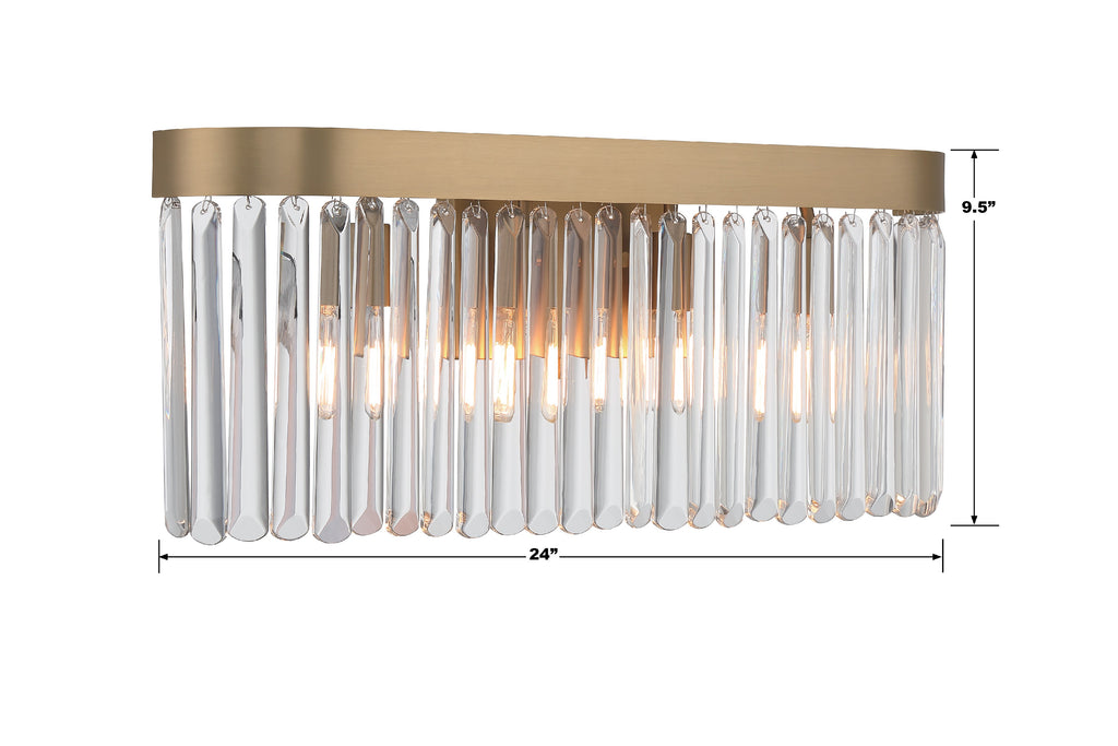 Emory 8 Light Chandelier