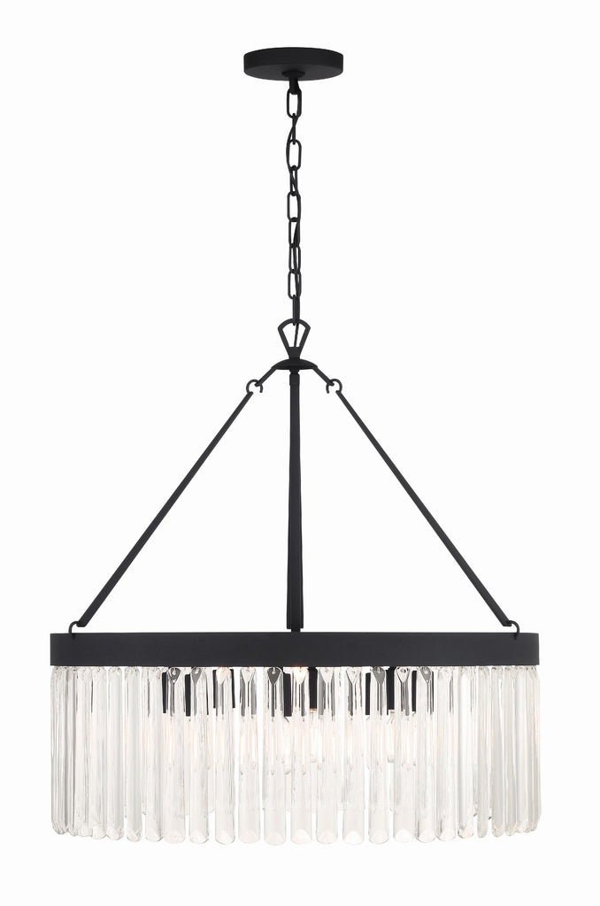 Emory 8 Light Chandelier