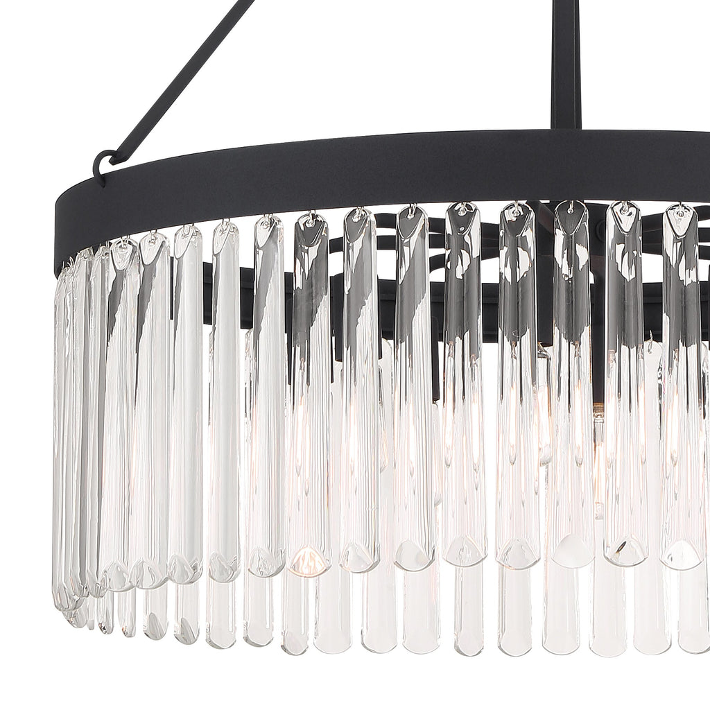 Emory 8 Light Chandelier