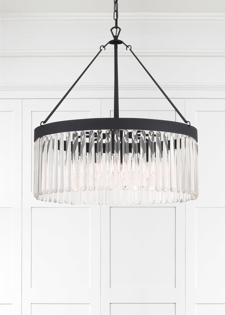 Emory 8 Light Chandelier