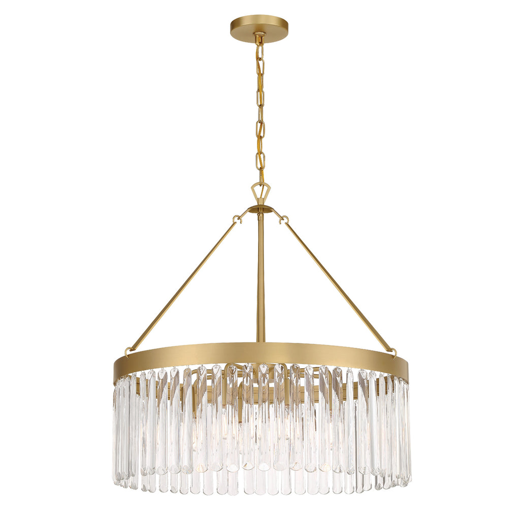 Emory 8 Light Chandelier