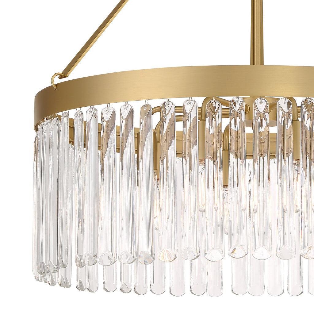 Emory 8 Light Chandelier