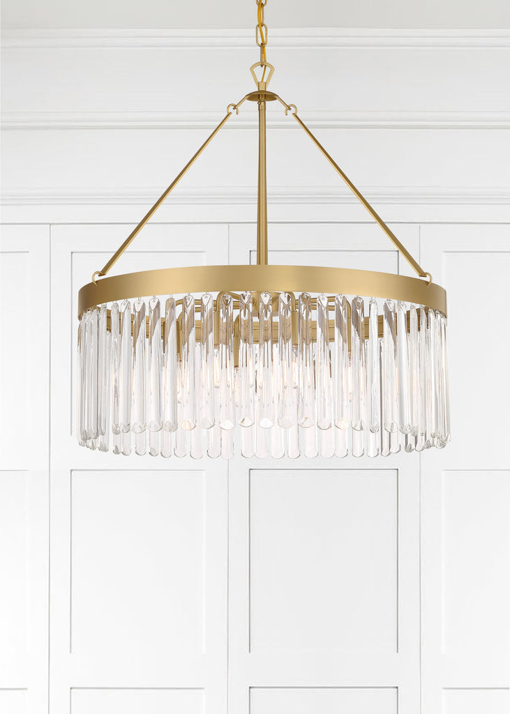 Emory 8 Light Chandelier