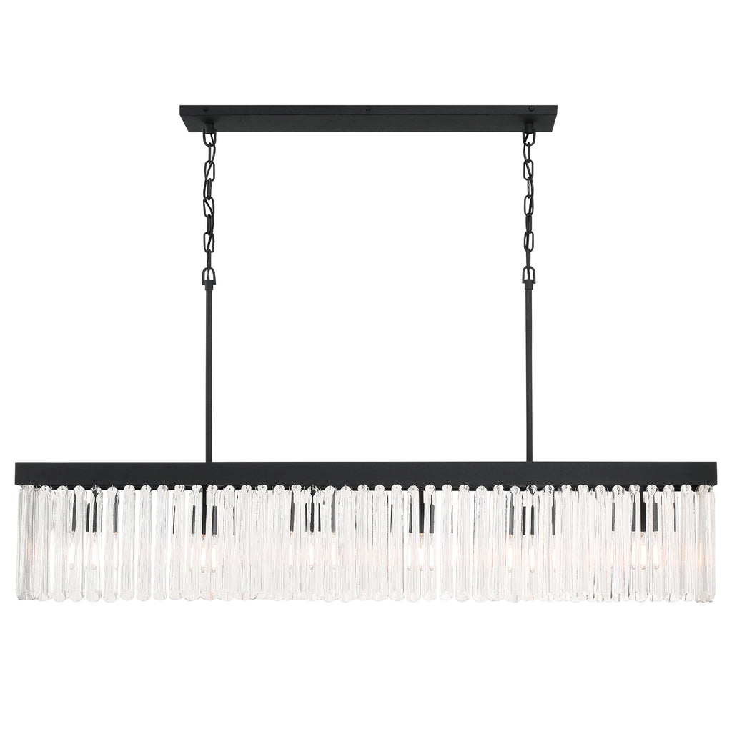 Emory 6 Light Linear Chandelier