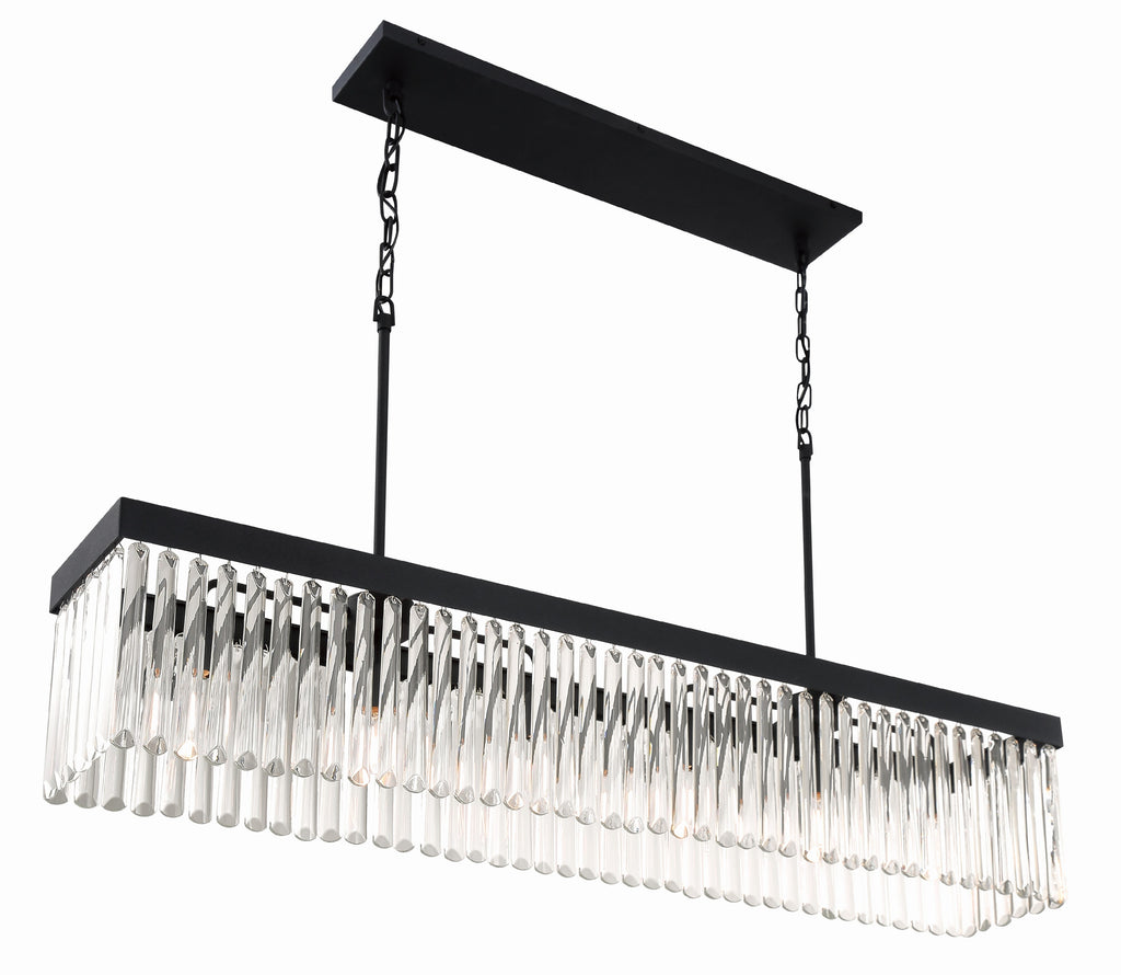 Emory 6 Light Linear Chandelier