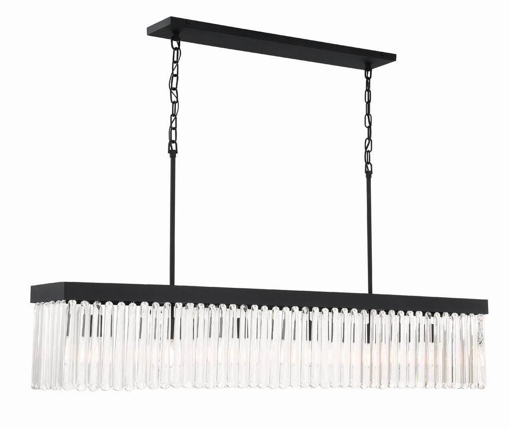 Emory 6 Light Linear Chandelier