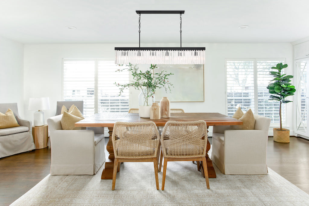 Emory 6 Light Linear Chandelier