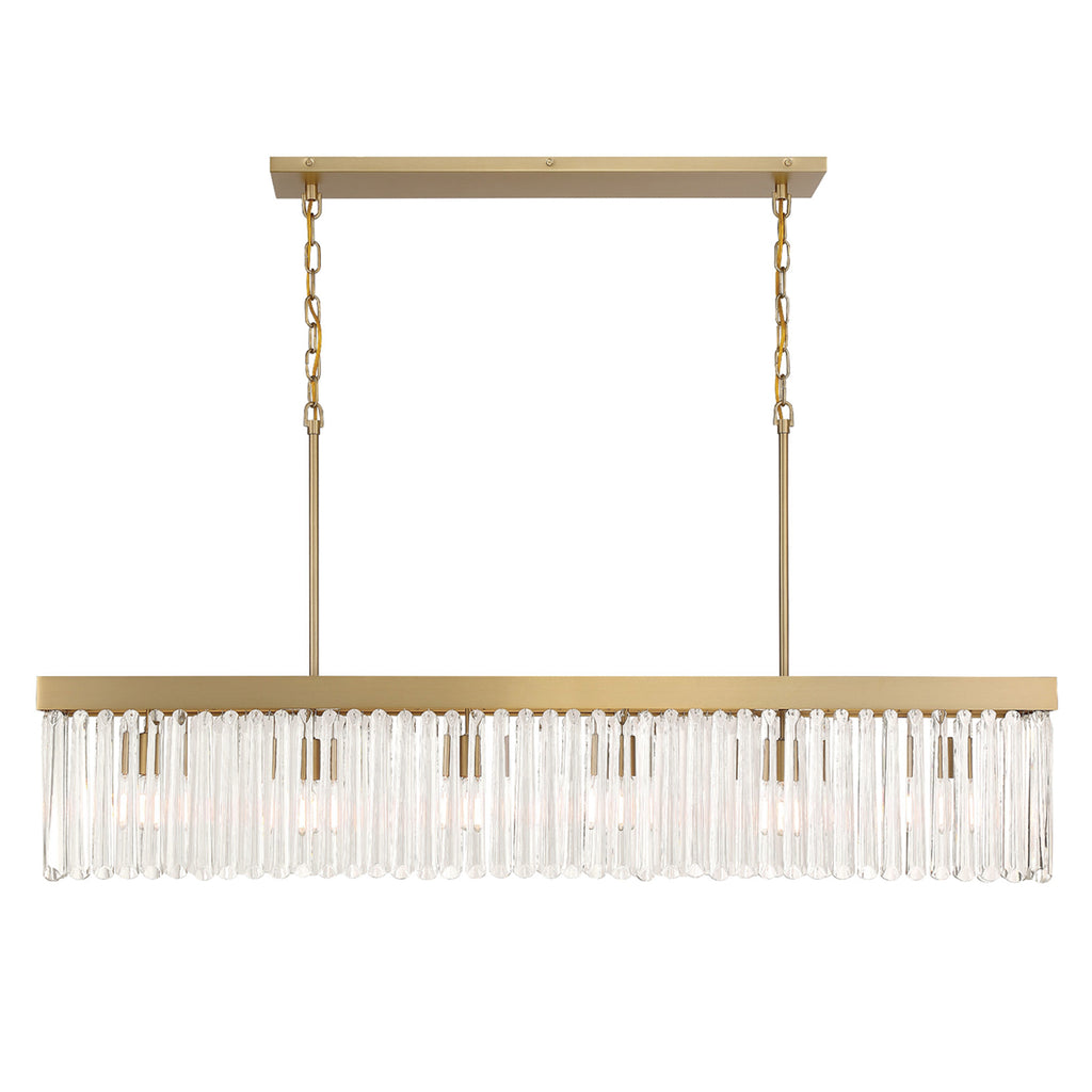 Emory 6 Light Linear Chandelier