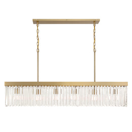 Emory 6 Light Linear Chandelier