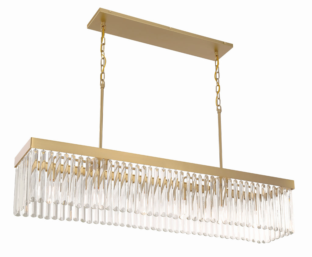 Emory 6 Light Linear Chandelier