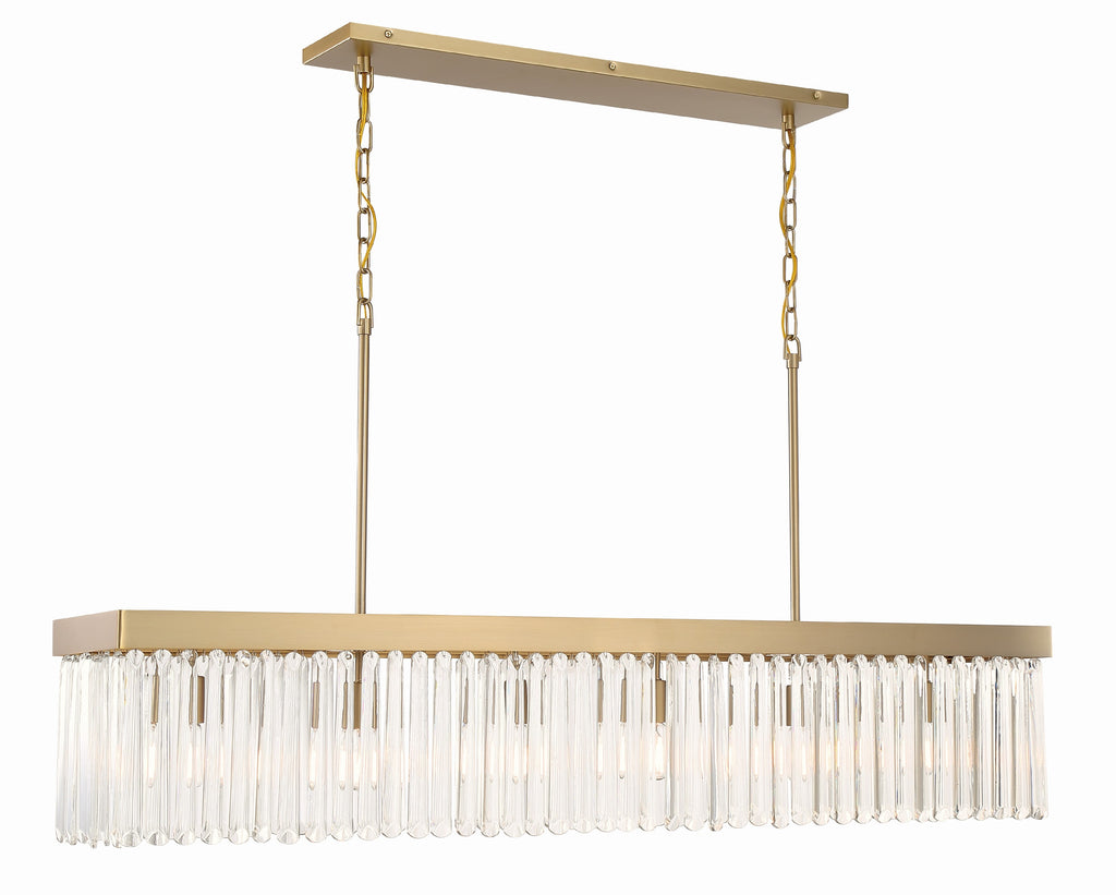 Emory 6 Light Linear Chandelier