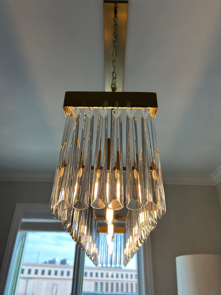 Emory 6 Light Linear Chandelier